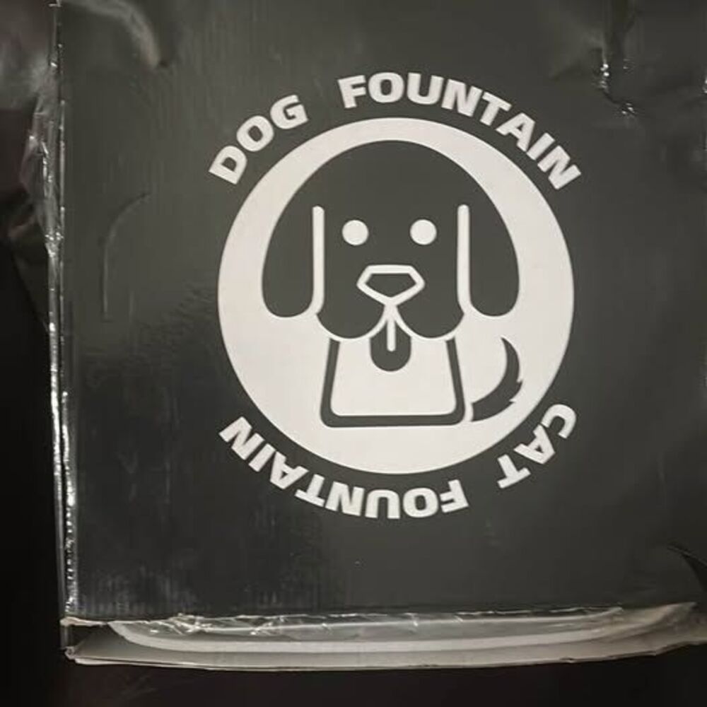 Mailofy Stainless Steel Pet Water Fountain
